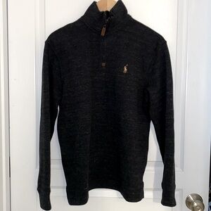 Polo by Ralph Lauren Black Sweater